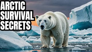 Discover the Arctic Polar Bears Survival Secrets [upl. by Suehtomit]