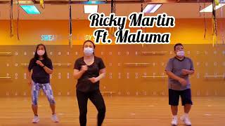 Vente Pa Ca remix  Ricky Martin Ft Maluma [upl. by Essilec]