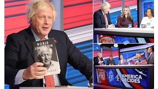 Boris Johnson Fired from Channel 4 Election Coverage [upl. by Anolahs]