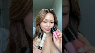 Trying Armani Luminous Silk Foundation for a natural glow ✨ makeup foundation [upl. by Tingey]