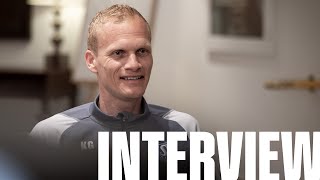 Karel Geraerts im Interview auf DEUTSCH  FC Schalke 04 [upl. by Murdock]