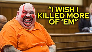 7 Serial Killers Reacting To Life Sentences [upl. by Najed]