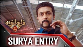 Singam 3  Tamil Movie  Surya Entry  Surya  Anushka Shetty  Harris Jayaraj [upl. by Sam96]