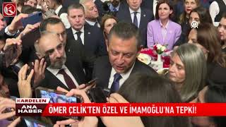 Kardelen TV  ÖMER ÇELİK’TEN ÖZEL VE İMAMOĞLU’NA TEPKİ [upl. by Osric836]