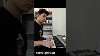 secret garden piano piano music youtube shorts [upl. by Dunston]