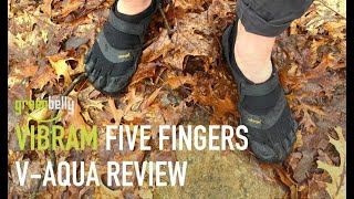 Vibram Five Fingers V Aqua Review [upl. by Eckmann]