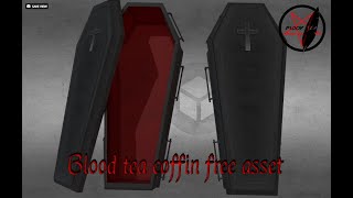 blood tea coffin model showcase [upl. by Schwenk]