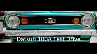 Taking the Datsun 100ACherry for a drive [upl. by Alfons837]