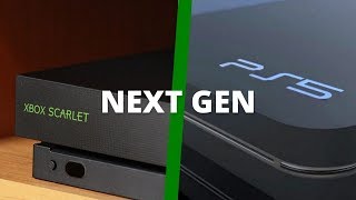 ¿Que Podemos Esperar del PS5 y Xbox Scarlet Next Gen [upl. by Paulina]