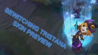 Bewitching Tristana  Skin Preview  League of Legends [upl. by Ainud]