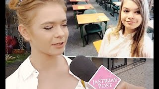 Julia Wróblewska nie poszła do szkoły teatralnej „Miałam pewne problemy” Wybrała inny kierunek [upl. by Talley561]