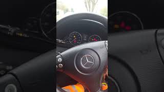 Start problems mercedes c200 kompressor [upl. by Aluor]