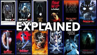 Every quotFriday The 13thquot Movie Explained In Under 10 Minutes [upl. by Esalb66]