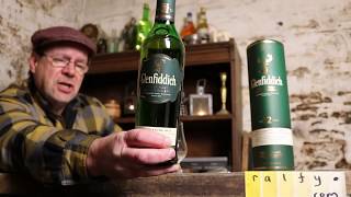 ralfy review 712  Glenfiddich 12yo  40vol rereviewed 2018 [upl. by Rapp244]