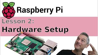 Raspberry PI  02  Hardware Setup [upl. by Jori]