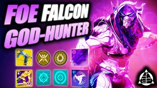 The BEST Prismatic Hunter Build for VOLATILITY Aka the FoeFalcon Hunter Destiny 2 Hunter Build [upl. by Lyon658]