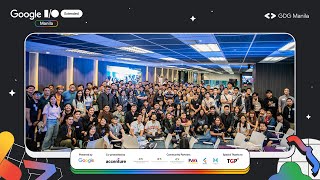 Google IO Extended Manila 2024 Highlights [upl. by Veno]