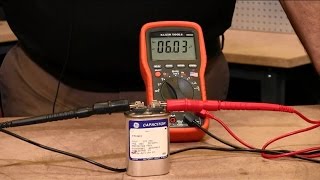 How To Use The Basic Meter Function Capacitance [upl. by Lubbi]