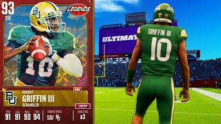 Is LTD RG3 the Best Quarterback in CUT [upl. by Lundell197]