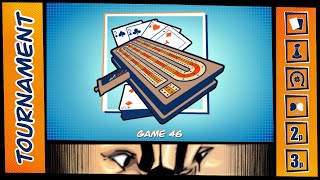 Cribbage  Game 46 [upl. by Ahcila]