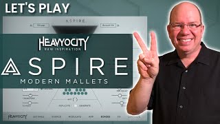 Heavyocity ASPIRE Modern Mallets  Quick Take TWOsday Flashback [upl. by Anse]