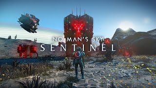 No Mans Sky Sentinel Update Trailer [upl. by Westlund890]