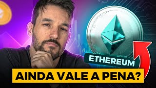 CRIPTOMOEDAS PROMISSORAS  ETHEREUM AINDA VALE A PENA INVESTIR [upl. by Dianne]