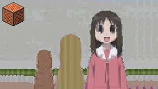 azumanga daioh opening note block cover [upl. by Boris]