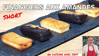 recette financier [upl. by Ycnan]