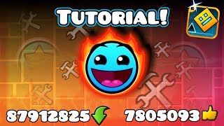 Geometry Dash  Level 12 Complete  Theory of Everything [upl. by Hsilgne]