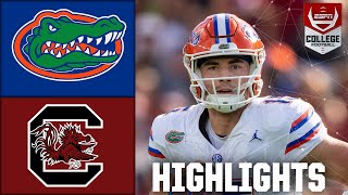 Florida Gators vs South Carolina Gamecocks  Full Game Highlights [upl. by Halilak]