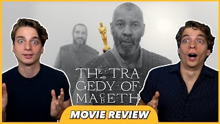 The Tragedy of Macbeth 2021 by Joel Coen Clip Seek to know no more  The Three Witches again [upl. by Tessil]