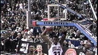 Michael Jordan  First Triple Double in AllStar Game History 1997 [upl. by Akinahc]