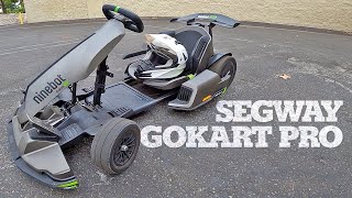 SEGWAY NINEBOT GOKART PRO WALKAROUND  UPGRADES [upl. by Ylrebme]