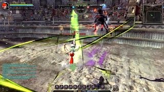 Dragon Nest lvl 90 Pro PVP Showdown Barbarian  Windwalker vs Ripper  Destroyer PVP WIPEOUT [upl. by Hauck]