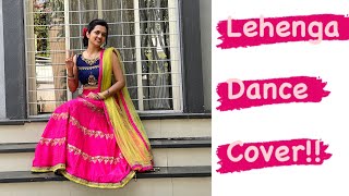 Lehenga Dance Cover  Nidhi Kumar Choreography [upl. by Trever]