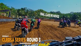 FTQMx  Eps Pov FINAL CLASS MX NOVICE 🏁  Cleosa series round 3 [upl. by Burl]