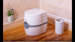 Thetford Porta Potti 565 electric с электрической помпой [upl. by Ordisy]