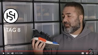 Super Duper Schuhcuk Kalender Tag 8  Adidas NMD PK OG Review [upl. by Aiouqes]