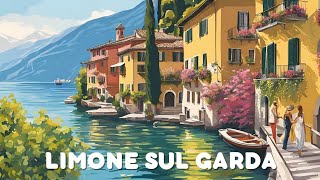 Limone Sul Garda 2024 Walking Tour Italy  4K [upl. by Pontus]