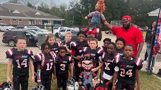 JACKBOYS VS UPSON LEE 7u football [upl. by Lorollas]