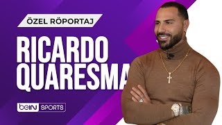 🎙️ Beşiktaşın Efsane Futbolcularından Ricardo Quaresma Özel Röportajı [upl. by Ellierim]