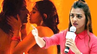 Radhika Apte Slams Reporter for Question on Leaked Parched Scene [upl. by Orola]