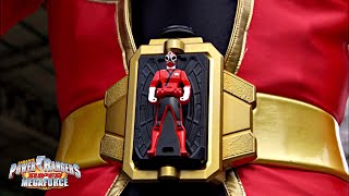 Power Rangers Super Megaforce  Morphs with their actual season theme song  Fanmade [upl. by Everard]