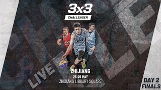 RELIVE  FIBA 3x3 Zhijiang Challenger 2024  Qualifier for Edmonton Masters  Day 2  Finals [upl. by Adlai]