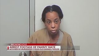 Bodycam shows officers finding Pammy Maye after boys death [upl. by Nagiam280]