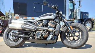 2024 Harley Davidson Sportster S First Ride  REVIEW [upl. by Mahoney]