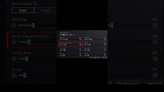 How to adjust Red Dot sensitivity pubgmobile sensitivity tutorial shorts pubg [upl. by Eltsirhc854]