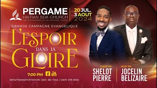 Crusade Finale  Past Shelot Pierre  Pergame Haitian SDA Church Evangelist Service  8324 [upl. by Coady]