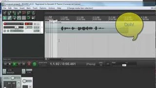 Hidden Noise Reduction Tool in Reaper [upl. by Corbett]